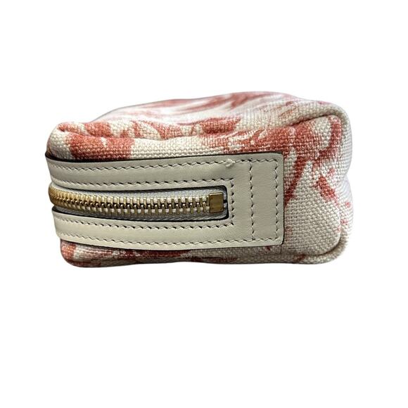 GUCCI Cosmetic Pouch Japan Limited Ribbon Herbarium Flora - Picture 7 of 9